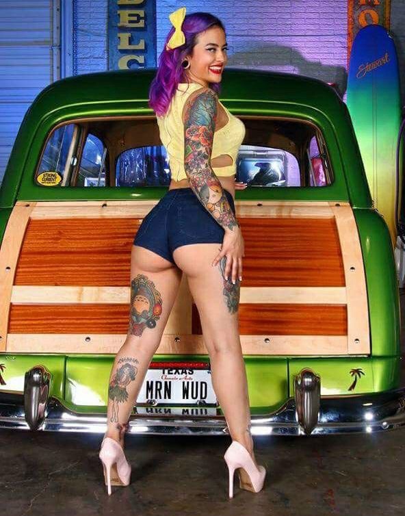 hotrodzandpinups:The Hot Rodz &amp; Pin Ups Holiday Special – From Now till