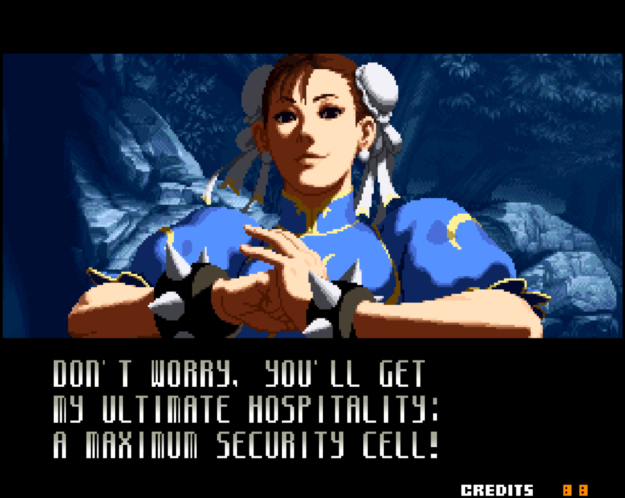 Bison2Winquote — - Iori Yagami, SNK vs Capcom: SvC Chaos