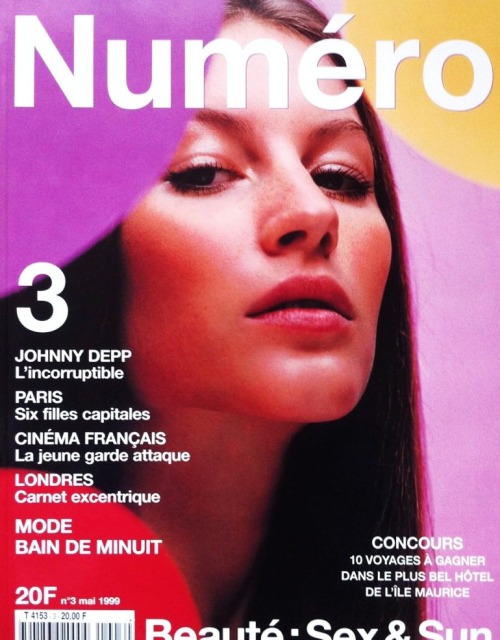 Porn Pics rovrsi:  Numéro May 1999 - Gisele Bündchen