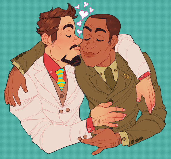 zeeewa:  rhodey deserves kisses and love and protection and i just love james rhodes