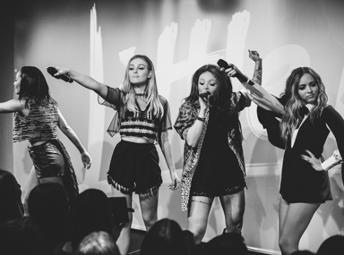 perriemove:Little mix at the Fan Event in the Netherlands - July 23th