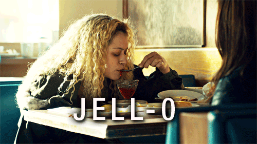 orphanblack:Helena: Killer. Foodie.xD