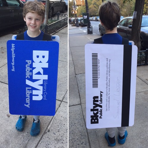 bklynlibrary:
“ Having fun isn’t hard … WHEN YOU ARE AN ACTUAL LIBRARY CARD.
”