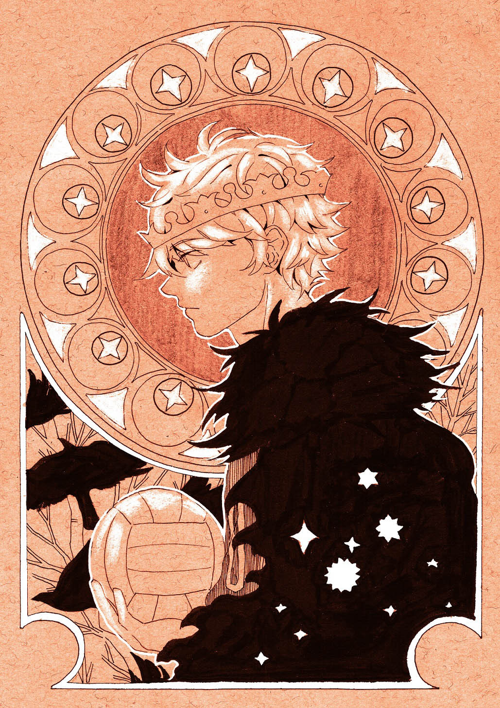 meyoco:  For Haikyuu!! 69min challenge. It’s weird how I managed to finish this