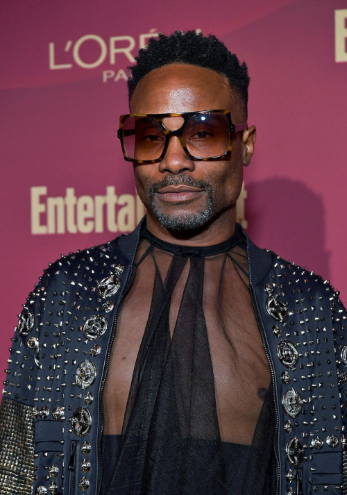soph-okonedo:Billy Porter attends the 2019 Pre-Emmy Party hosted by Entertainment Weekly and L’Oreal