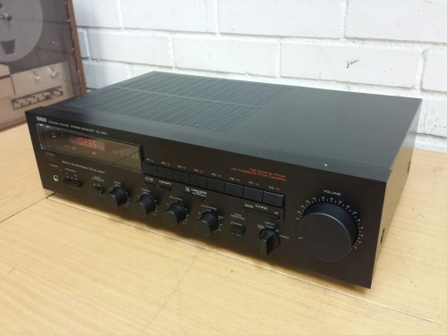 Yamaha RX-300 Natural Sound Stereo Receiver, 1987