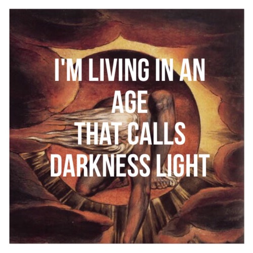 artcadefire: William Blake, The Ancient of Days (1794) // Arcade Fire, My Body is a Cage (2007) Hey 
