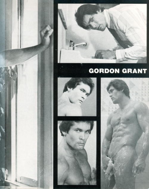 From THE FALCON FILE no 1 magazine (1977)Gordon Grant