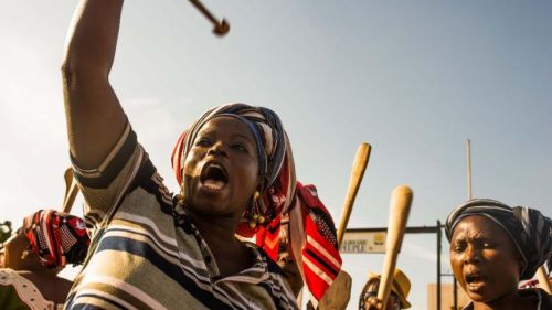 ourafrica:The people of Burkina Faso are having a revolution!! Young, old, men and women, the people