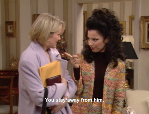 sleepbby:Fran Drescher in The Nanny (1993-99). Extremely relevant, not just because of current events, but also because Fran is a survivor of sexual assault
