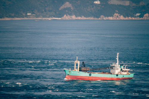 Ōnaruto Bridge, home of the Naruto whirlpools.