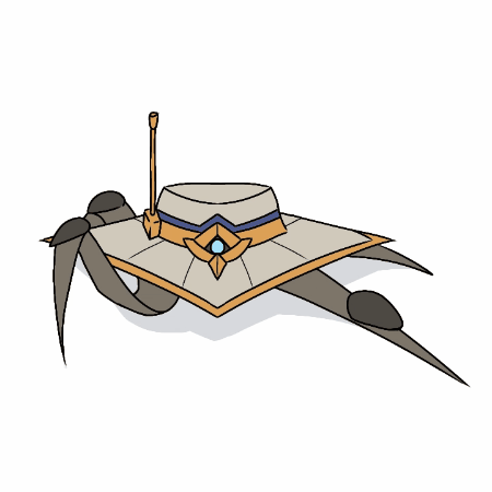 So I Found Out That Cypher's Hat Has Legs