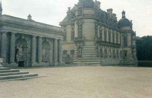 versaillesadness: Château de Chantilly, France.