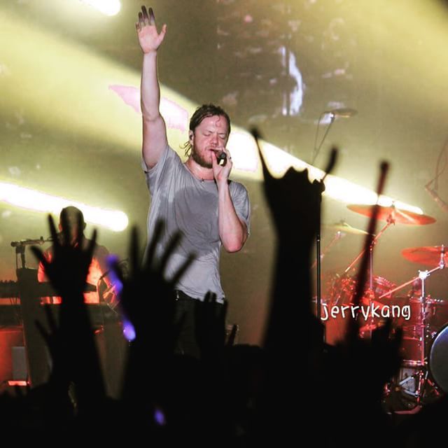 imagine dragons tour china