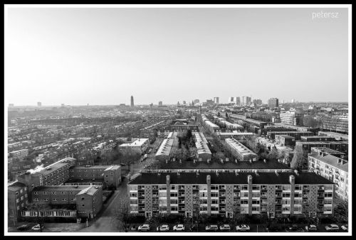 I passed my photography exam !!! This picture was 1 of the 4 assignments. Called “Metropole Utrecht”