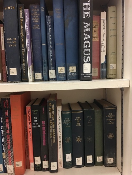 the-darkest-of-lights: Some books from the rosicrucian museum library in San Jose California, these 