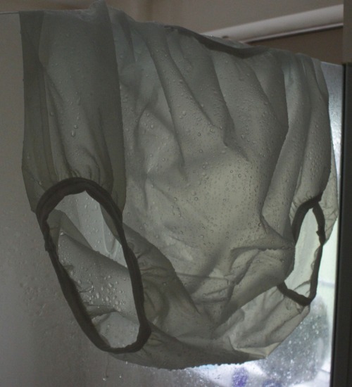 Plastic pants heaven