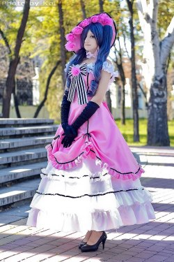 cosplaygirl:  Ciel Phantomhive by CrazyJoker18