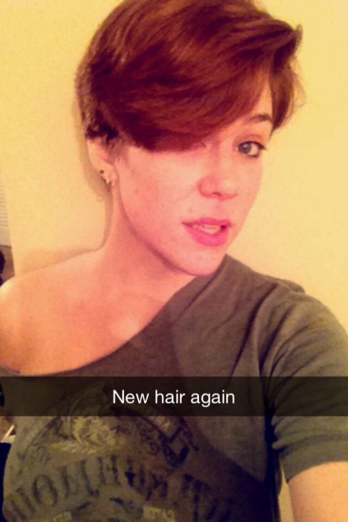 I got another hair cut today, 8/4/15, and adult photos