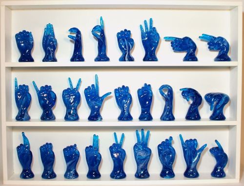 art-mysecondname:Edward Schmid - The American Sign Language