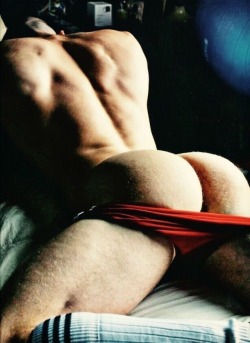 buddbutt:  Red underpants