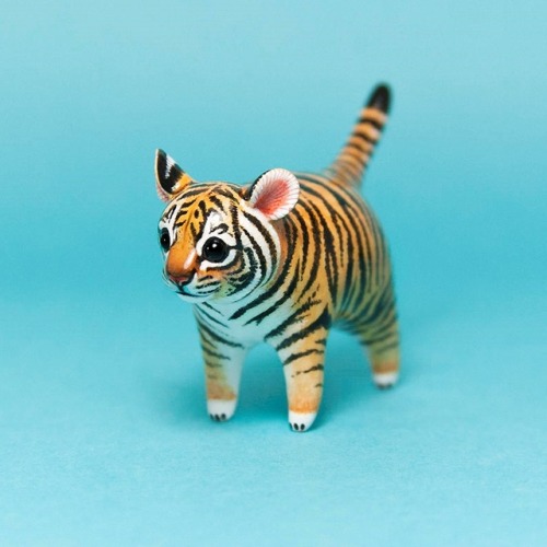 sosuperawesome:Figurines by Ramalama Creatures, on EtsySee our ‘figurines’ tag