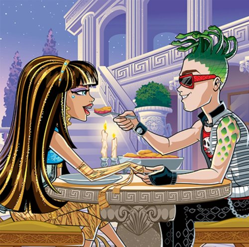 Monster High Moments~