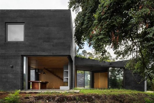 keepingitneutral:Casa Bruma, Mexico City, Fernanda Canales Architect  