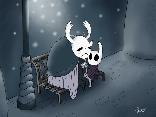 i finished hollow knight last week and honestly i wanna cry&hellip;.. i also cried when i gave e