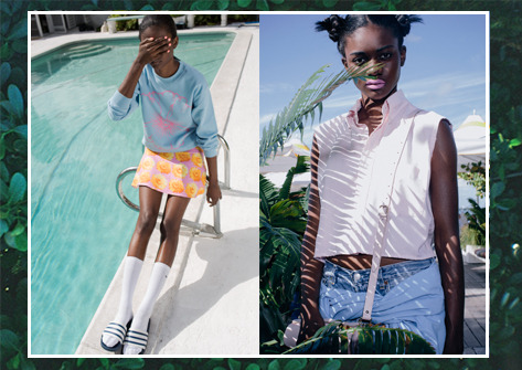 nokiabae:  Zuri Tibby for Miami Collective - Will Garthwaite (2014) 