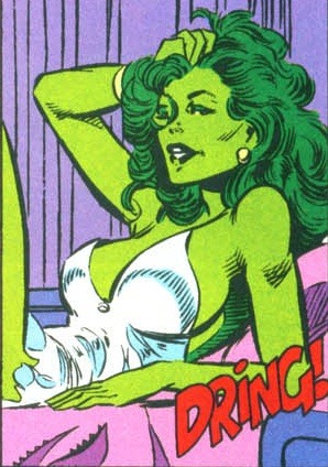 comicbookwomen:  She-Hulk porn pictures