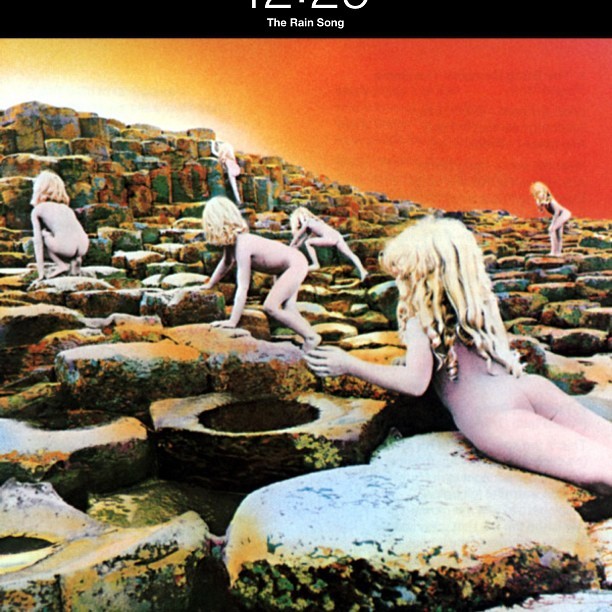 Speak to me only with your eyes.. #ledzeppelin #therainsong #housesoftheholy #goat