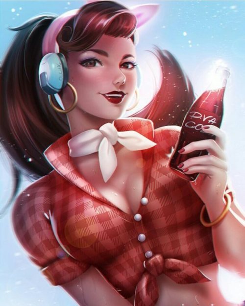 Sex overwatchcollection:  Dva New Skin  Those pictures