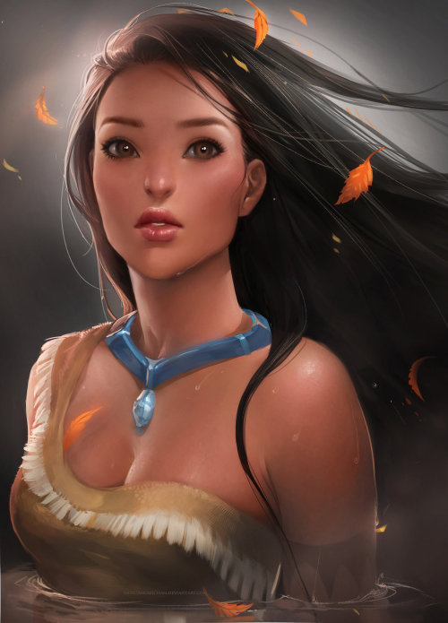 godtricksterloki:  i-came-from-the-brotherhood:  theartofanimation:  Sakimichan  I’d bang Mulan   Why does the mermaid have headphones? Underwater?But the artwork is amazing.  Cool.