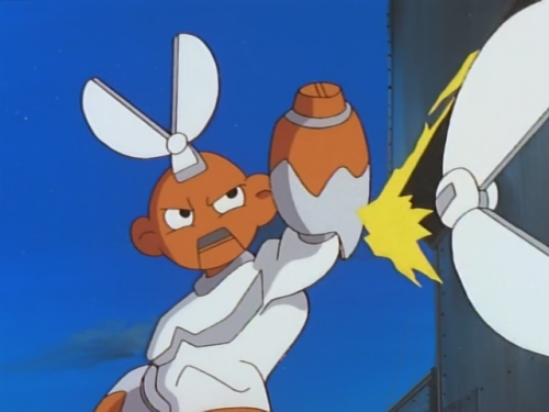 NOW I'VE GOT YOUR POWER!