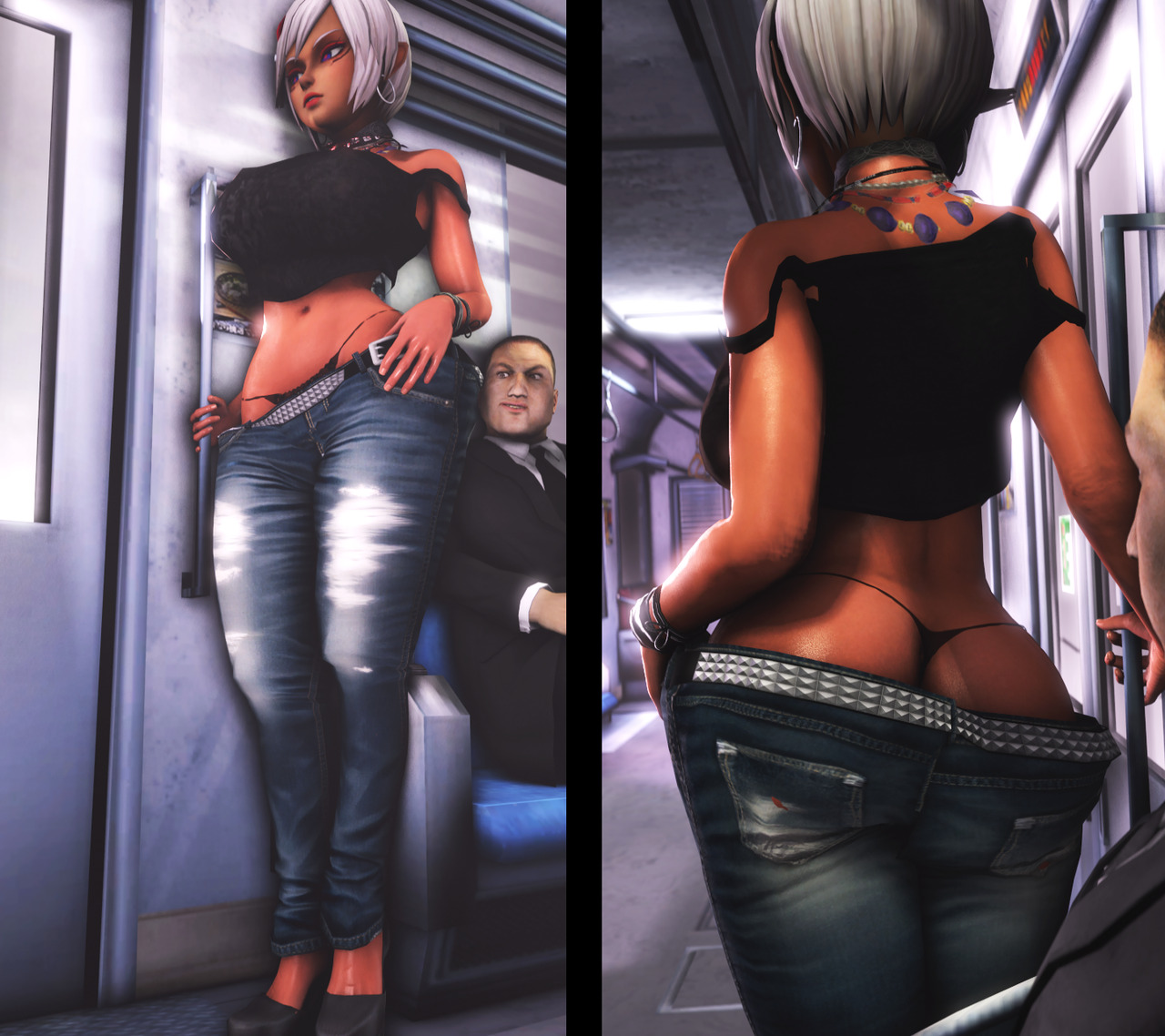 jujala:  Modern Cia Showoff  (no censor here, it’s SFW so should be ok) Ok guys,