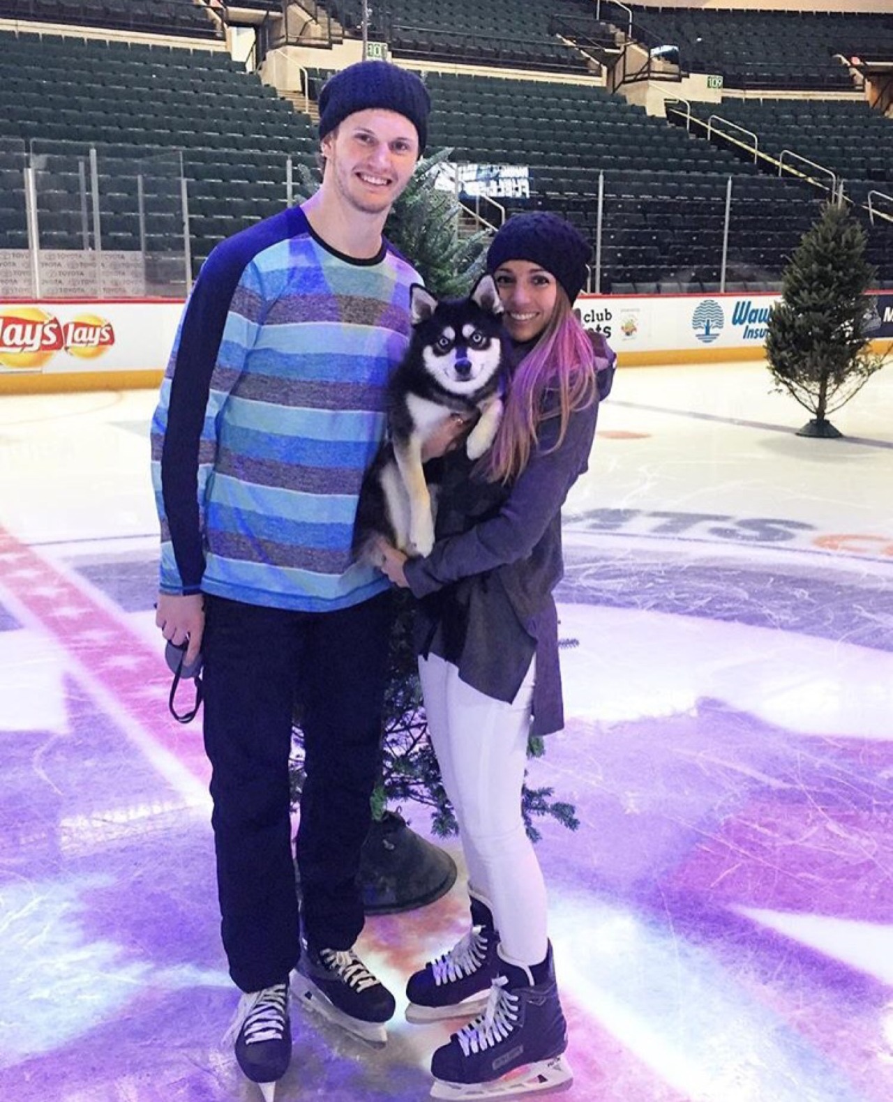 Kelly Tyson - Wives and Girlfriends of NHL players — Jacob Trouba