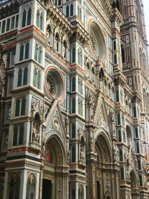 The beauty in the detailIl Duomo, Florence, Italy Elissar Haidar