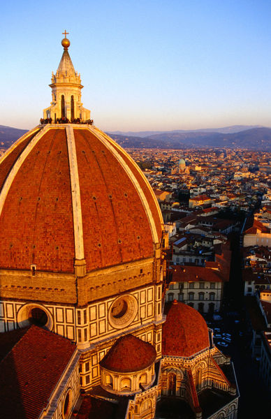 omgshowmetheworld:   Dome of cathedral (Duomo), Santa Maria del Fiore, Florence, Italy   