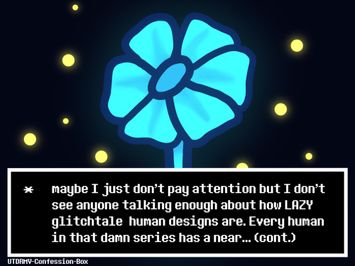Transcript: Maybe I Just Don't Pay Attention But I Don't See Anyone Talking Enough About How LAZY Glitchtale