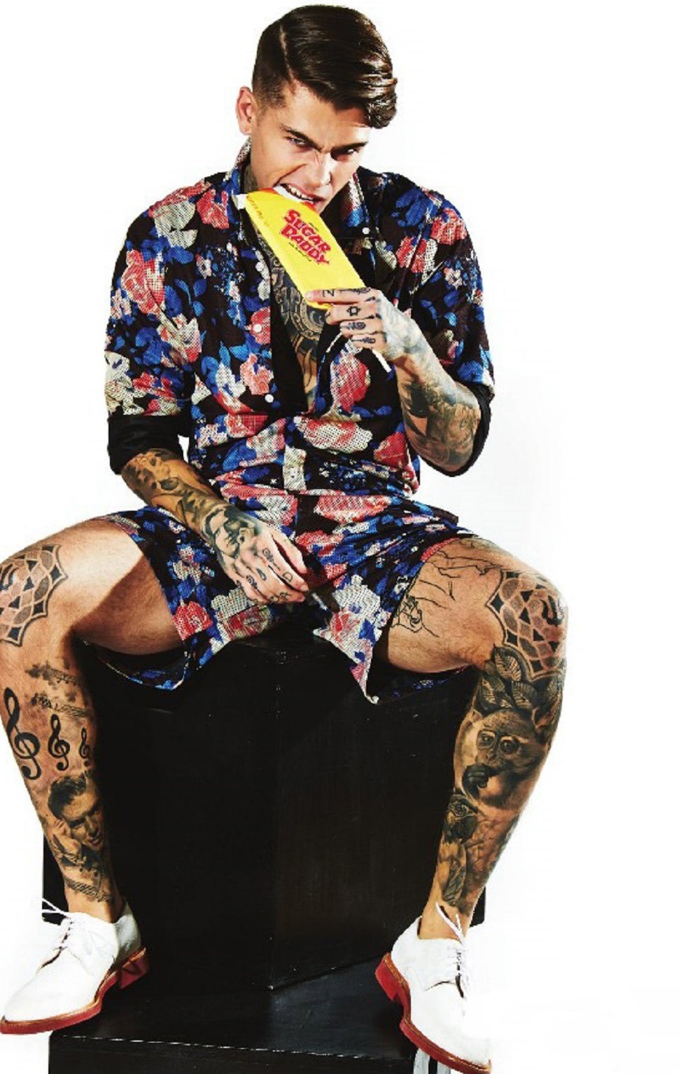rawbeautyexpress:    Stephen James @ Elite Models Photographed by Haley Ballard for