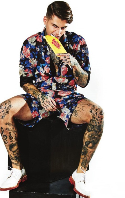 rawbeautyexpress:    Stephen James @ Elite Models Photographed by Haley Ballard for ADON #8 http://rawbeautyexpress.tumblr.com/   