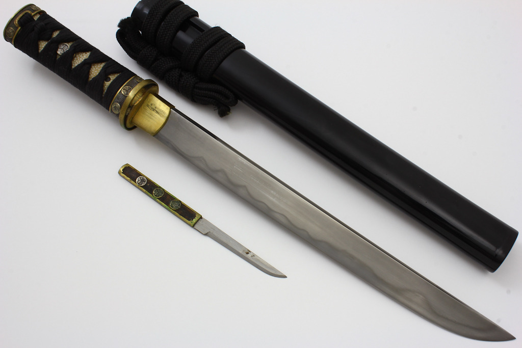 gunrunnerhell:  Paul Chen Knives - Vintage Hanwei Tanto
