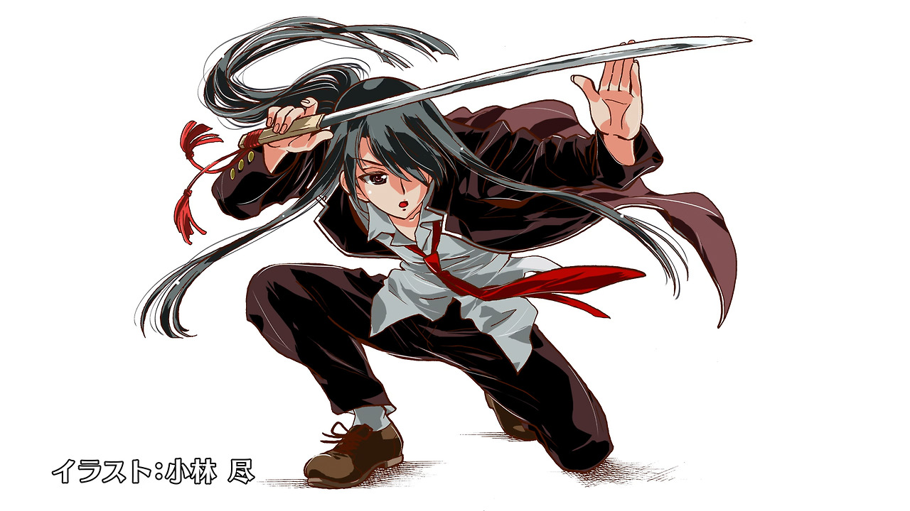 Uq Holder Mahou Sensei Negima 2