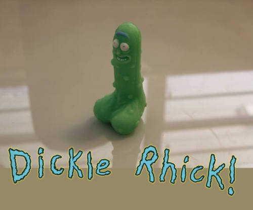 Pickle Scientist Silicone Dildo