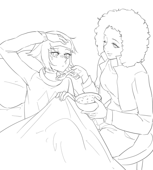 fukuroumori:  Human AU 