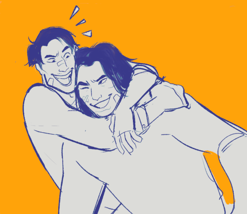 i compiled all my saemaji doodles from twit from the past like 2 months LOL