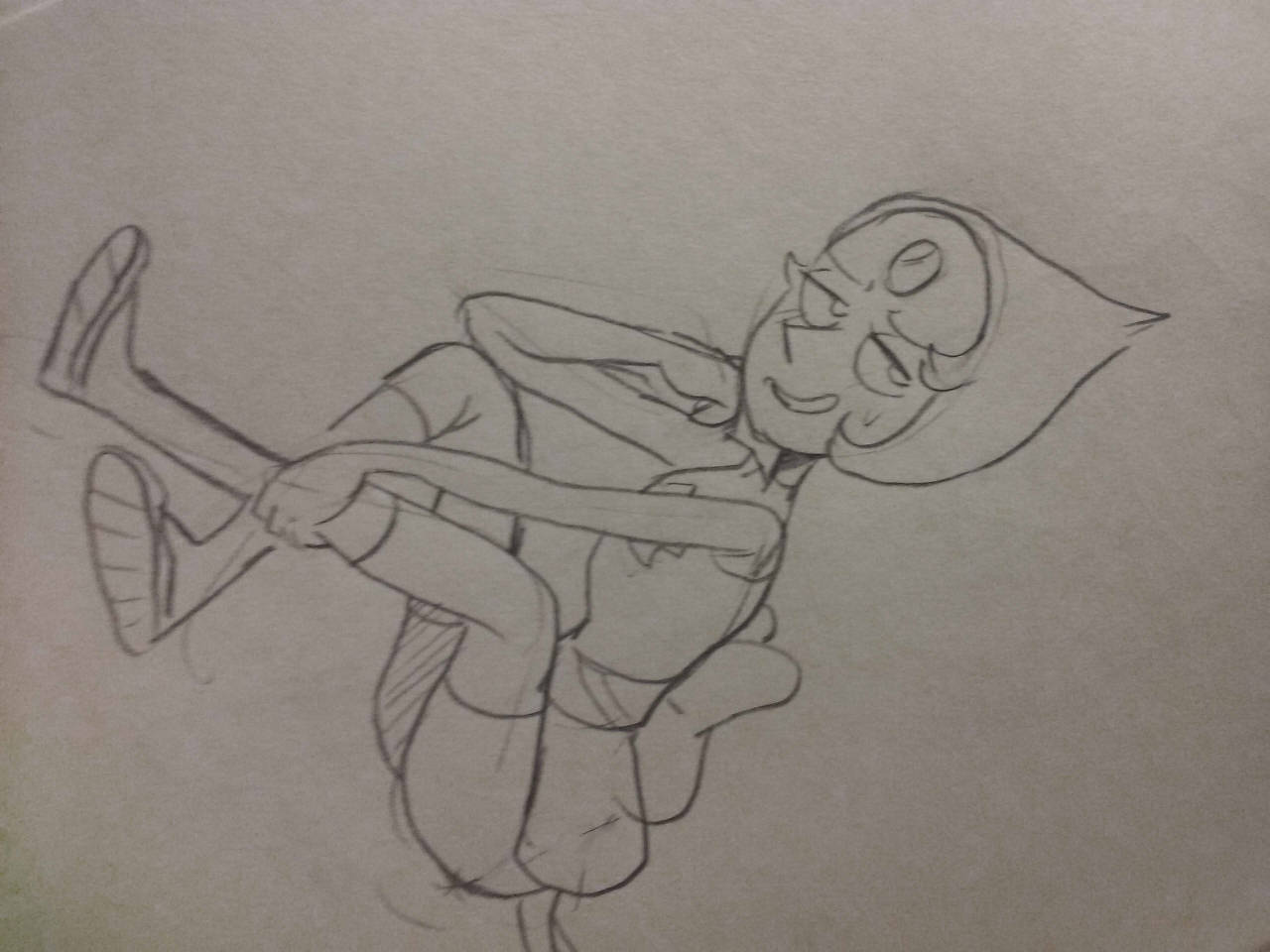 blushmalletz:  ill draw more gems :)!   Peri is all i need~ &lt;3 &lt;3 &lt;3