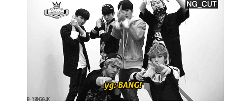 b-y0ngguks:  what yongguk has to deal with as the leader (▰˘︹˘▰) 