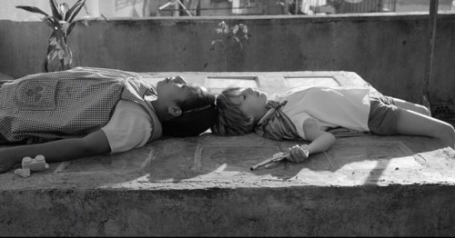 entry #6: Roma dir. Alfonso Cuarón The first rule of film school is “never write a film about yourse